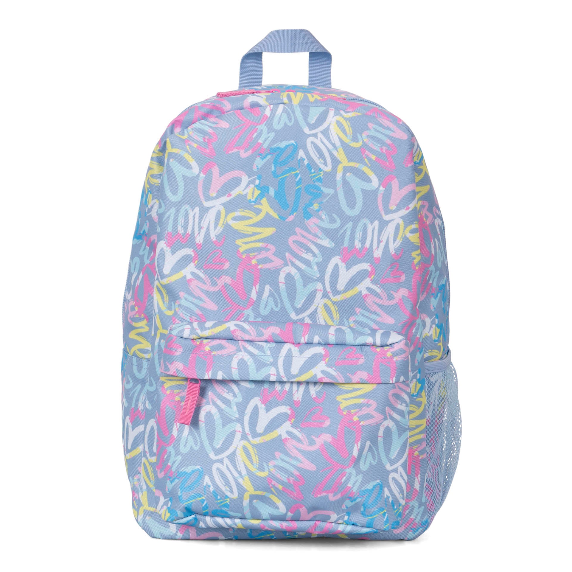 Mega Value Love Graffiti Backpack and Pencil Case