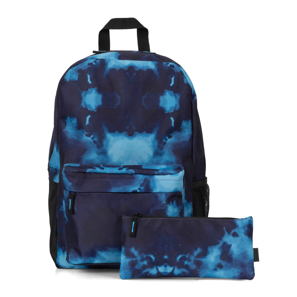 Sac à dos et étui à crayons Mega Value Tie Dye 