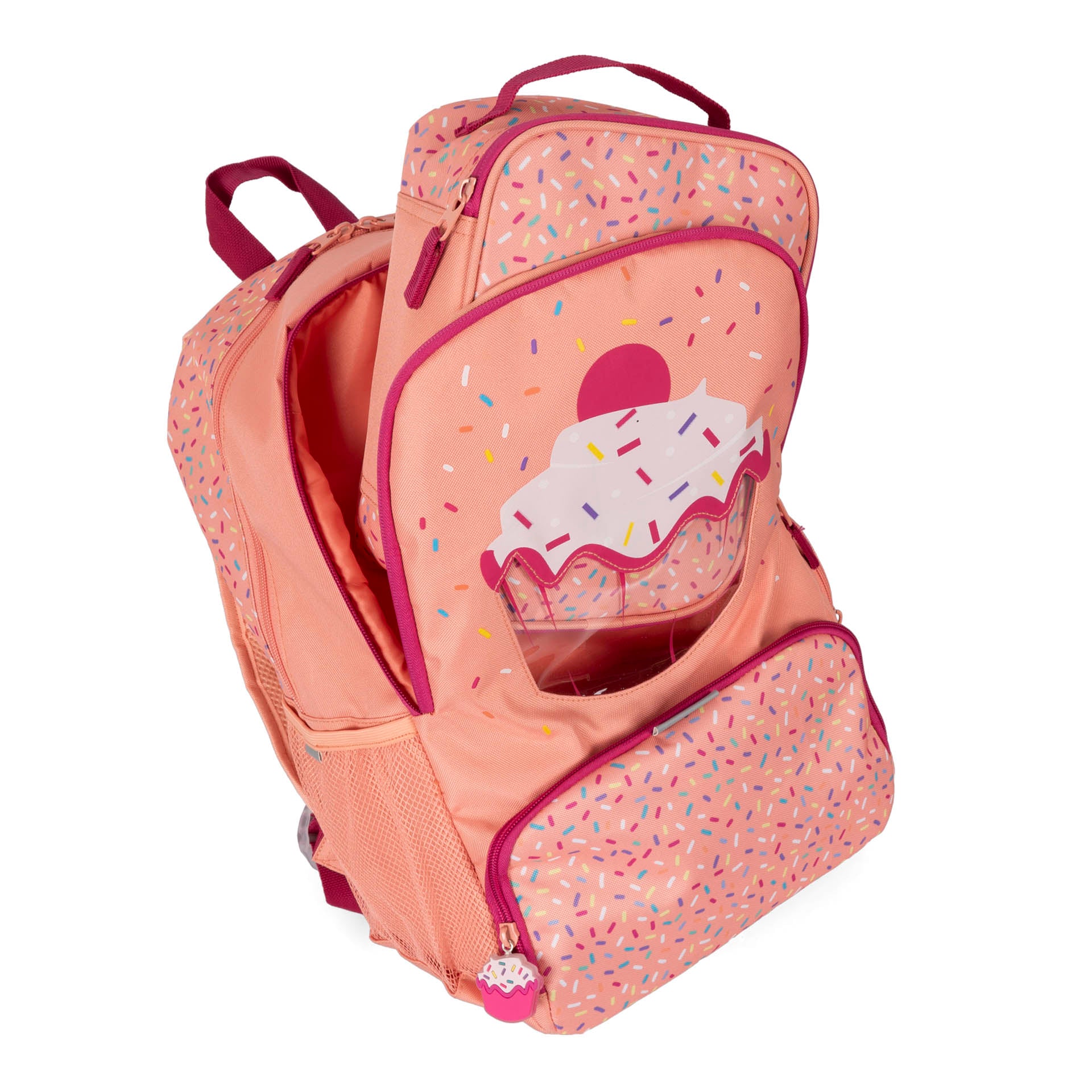 Girl backpacks with lunch box sale