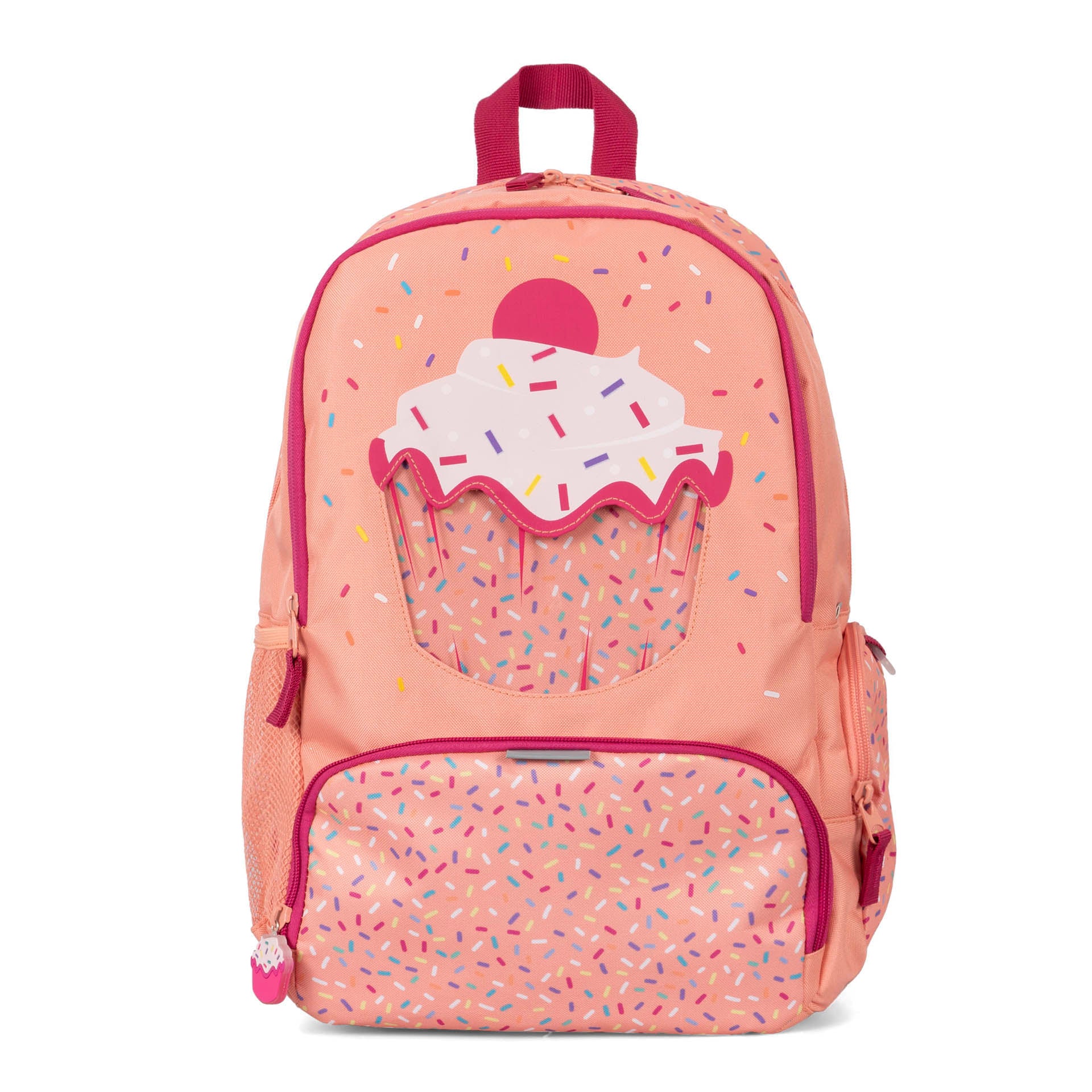 Cupcake Backpack & Lunch Box Set