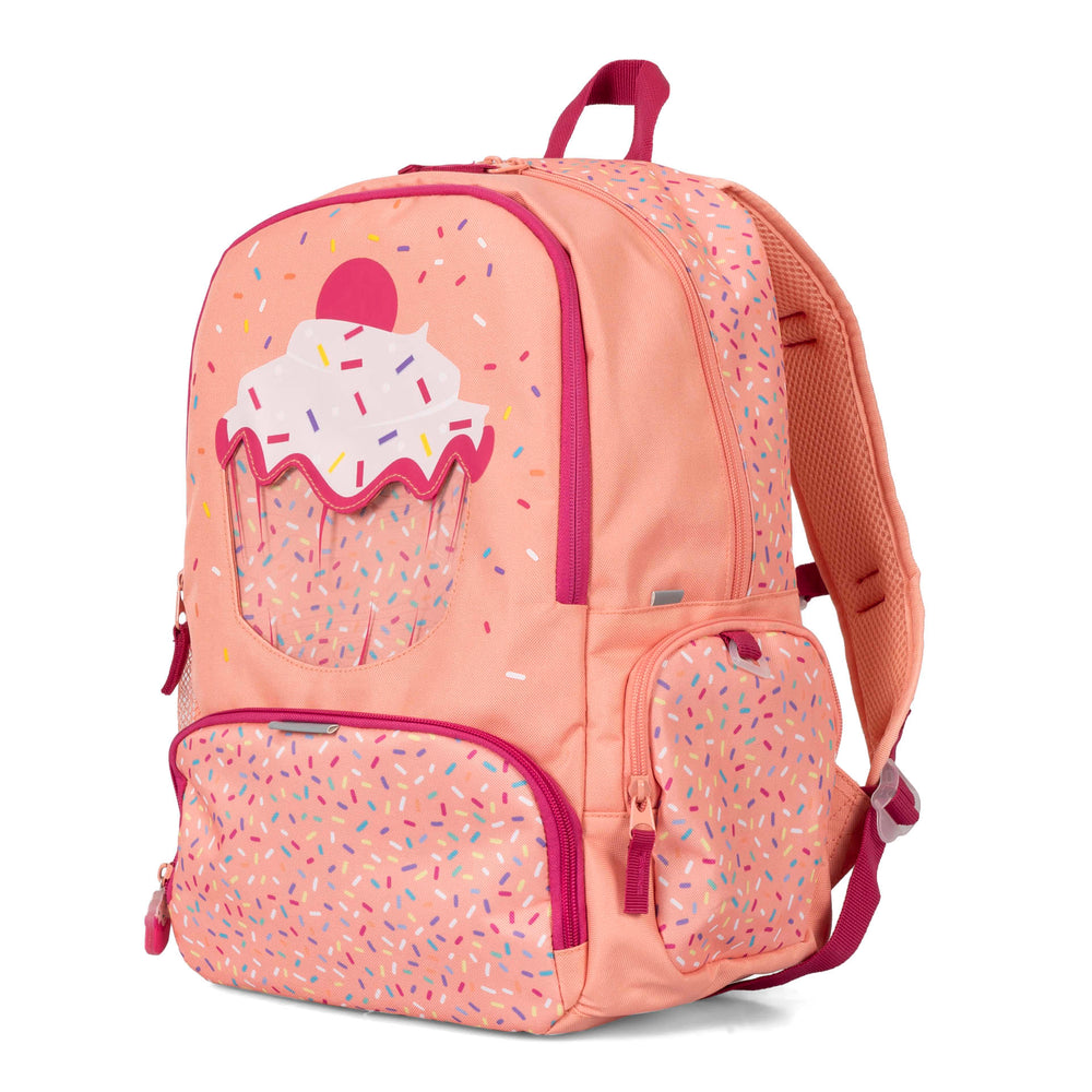 Cupcake Backpack & Lunch Box Set