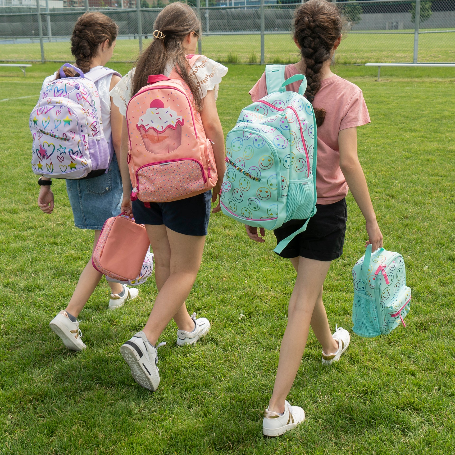 Backpack with matching lunch box online