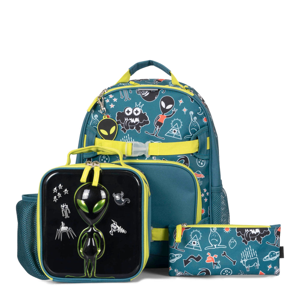 Alien Backpack Set | 4 pieces