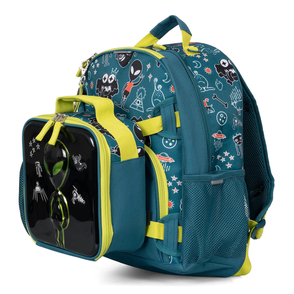 Alien Backpack Set | 4 pieces