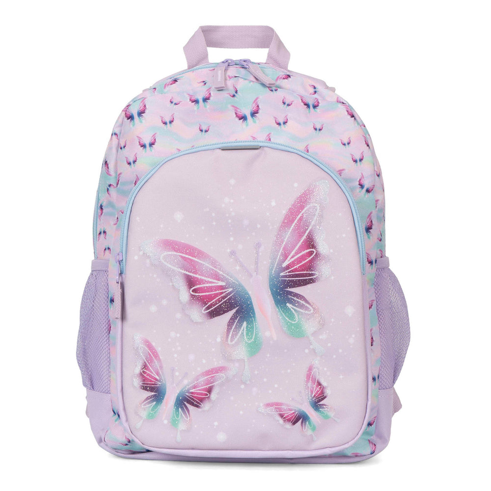 Butterfly and Hearts Reversible Backpack