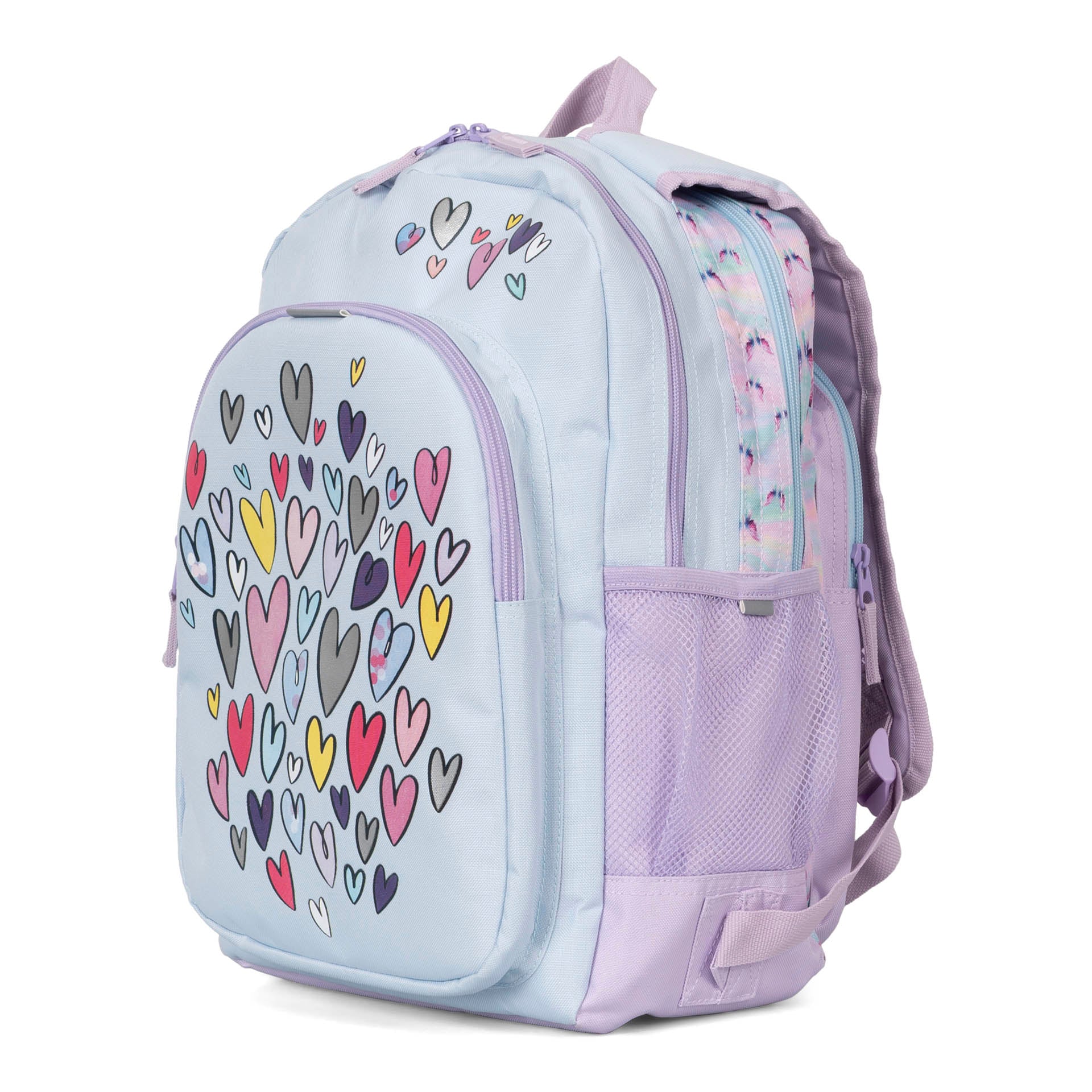 Butterfly and Hearts Reversible Backpack