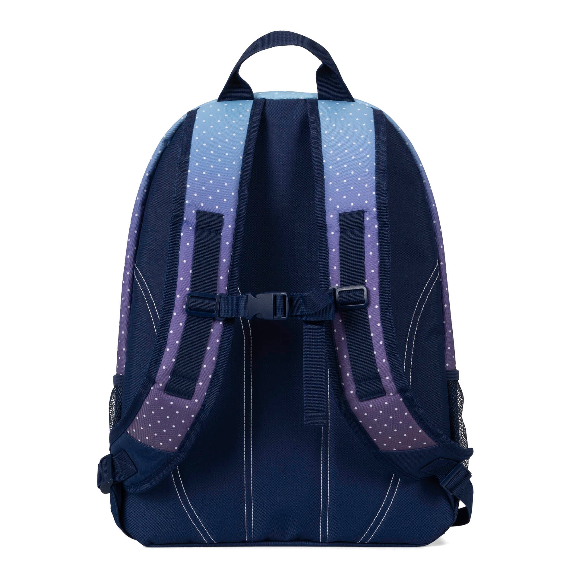 Gradient Micro Dots Backpack Blue Multi