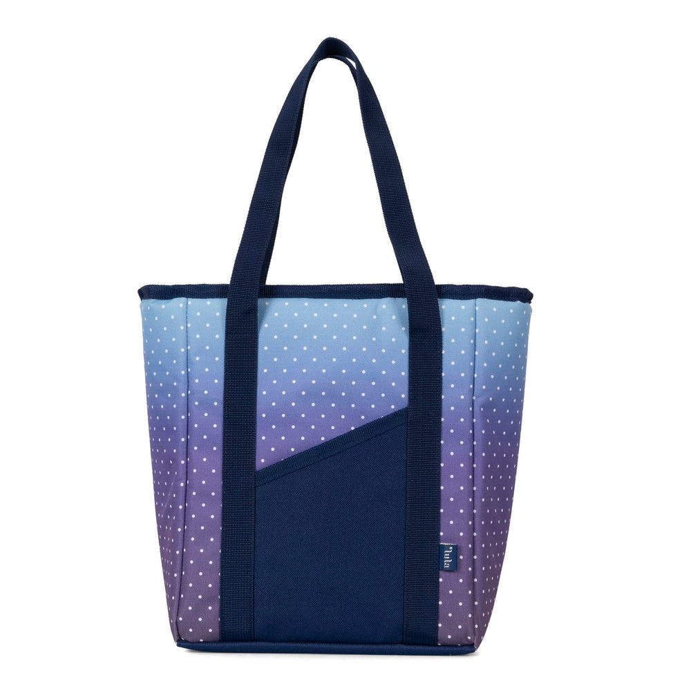 Gradient Micro Dots Lunch Tote