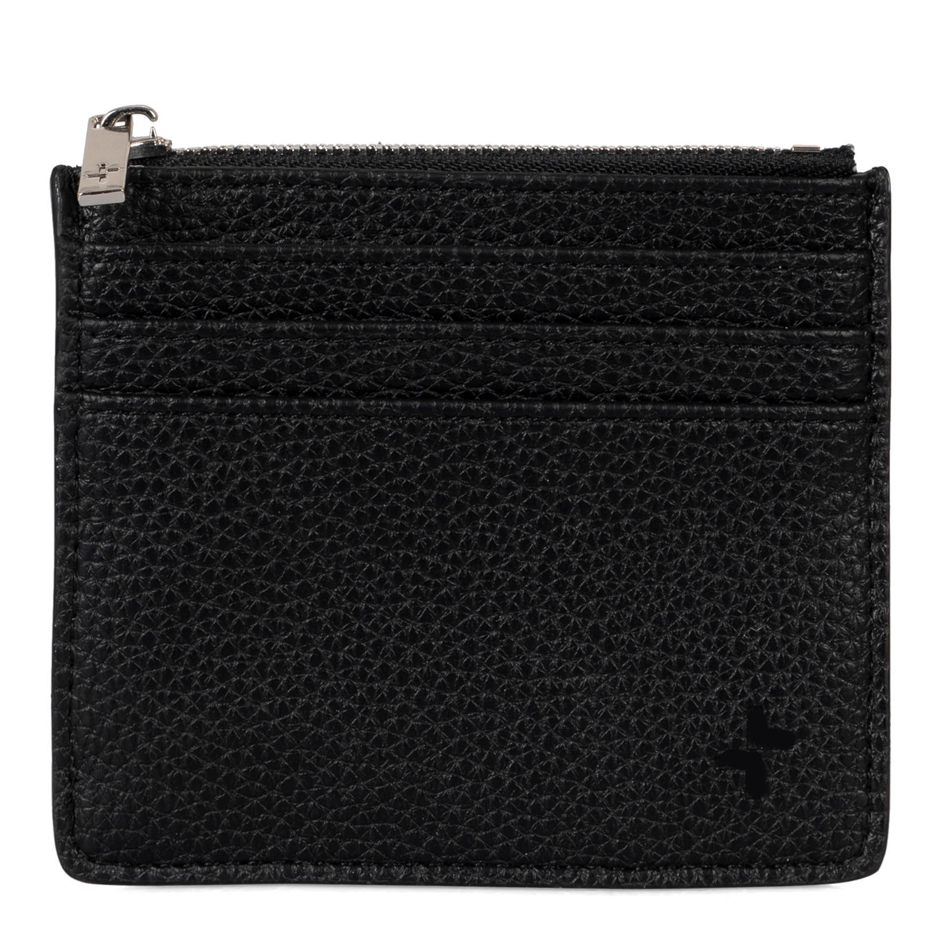 Premium Zip Credit Card Holder | Leather