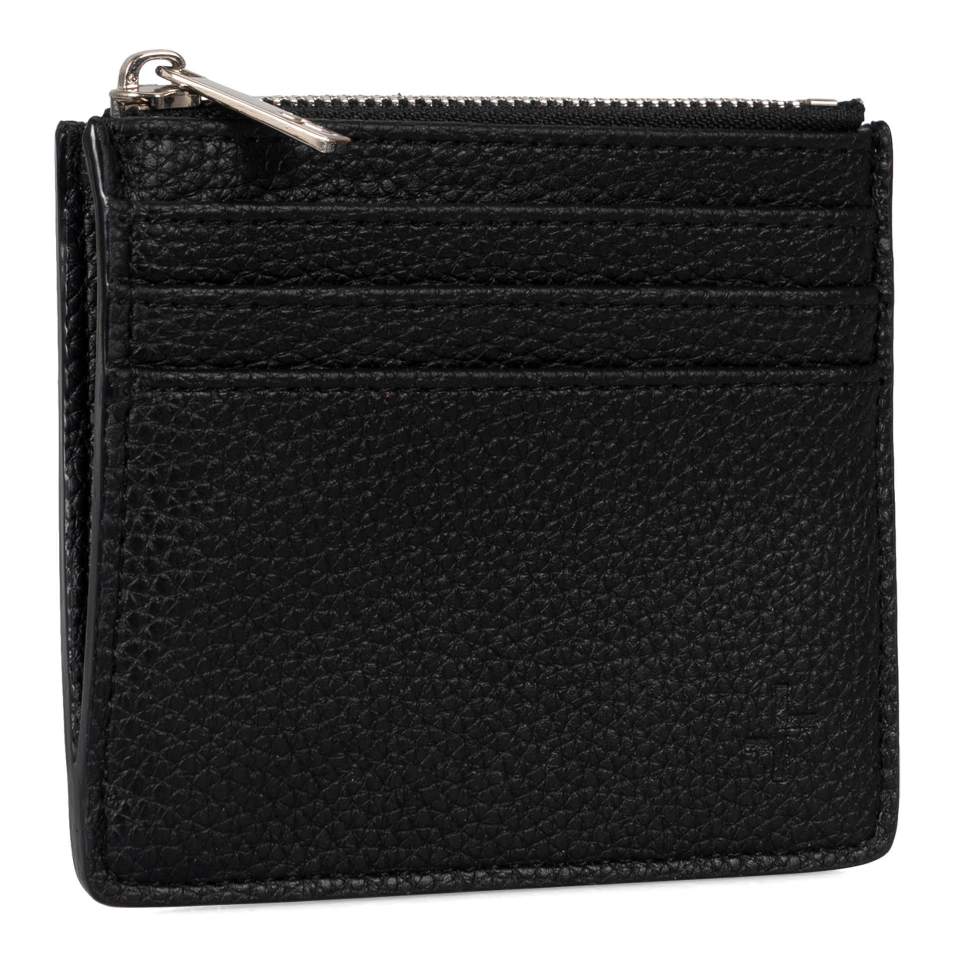 Premium Zip Credit Card Holder | Leather