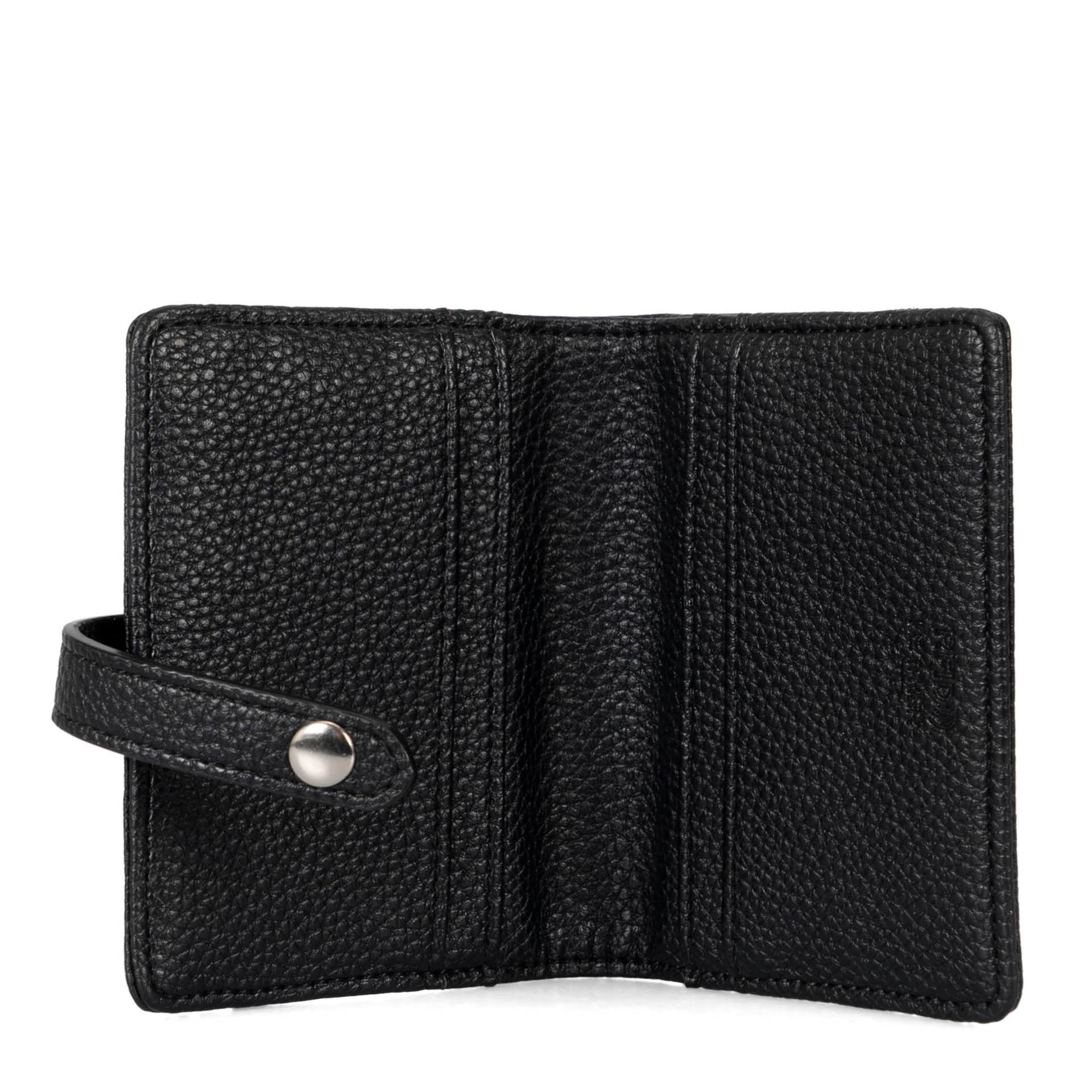 Premium Tab Credit Card Holder | Leather