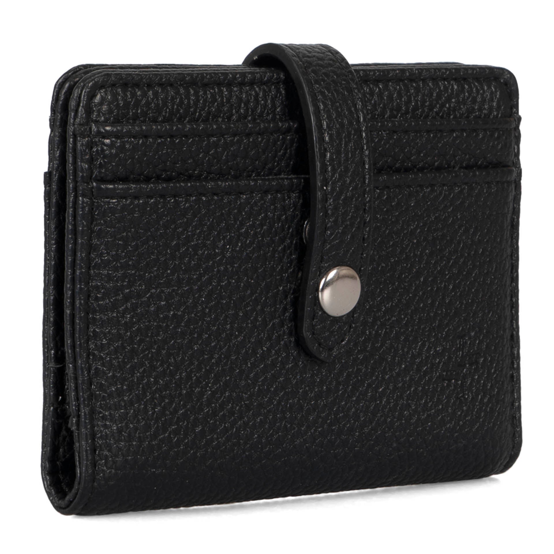 Premium Tab Credit Card Holder | Leather