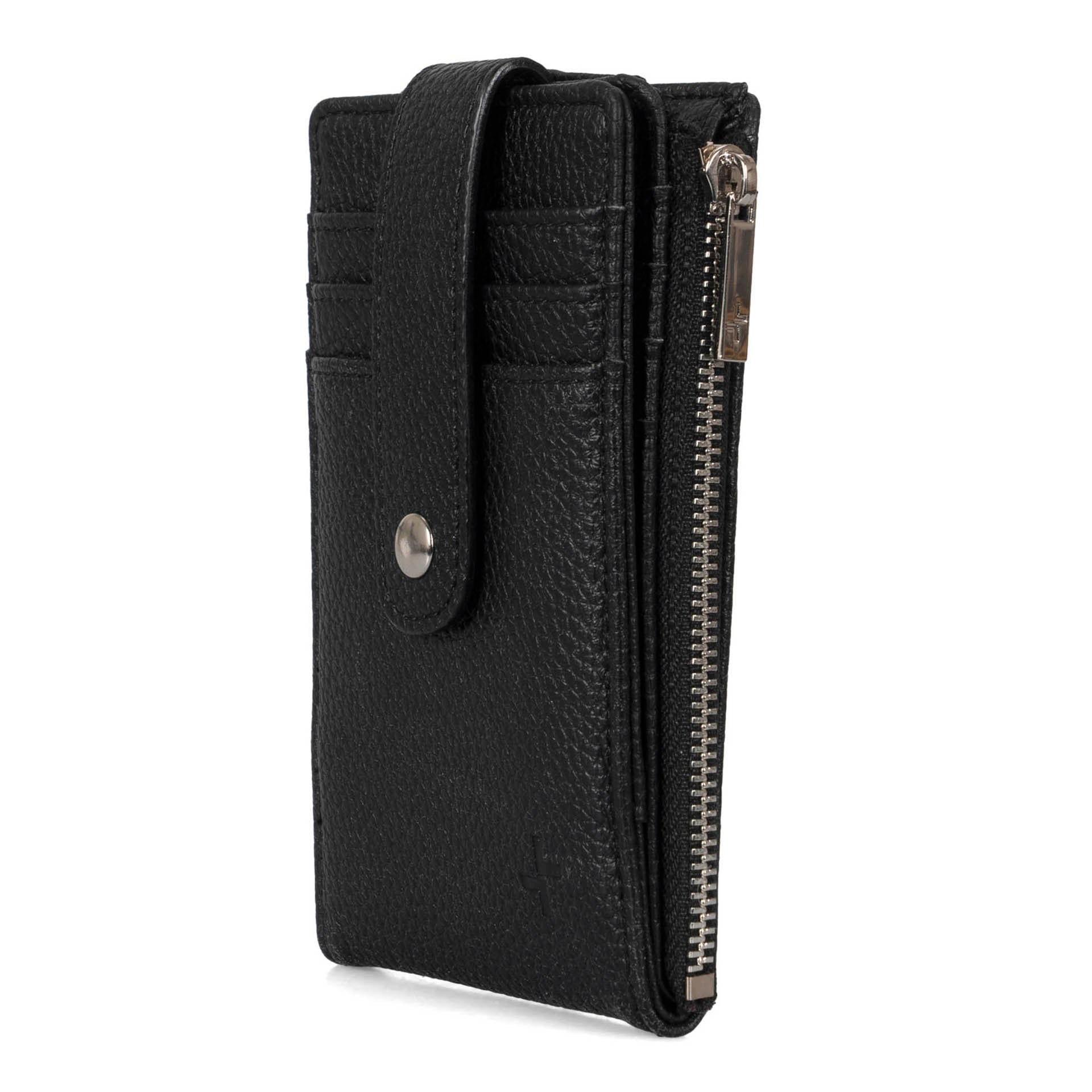 Premium Long Credit Card Holder | Leather