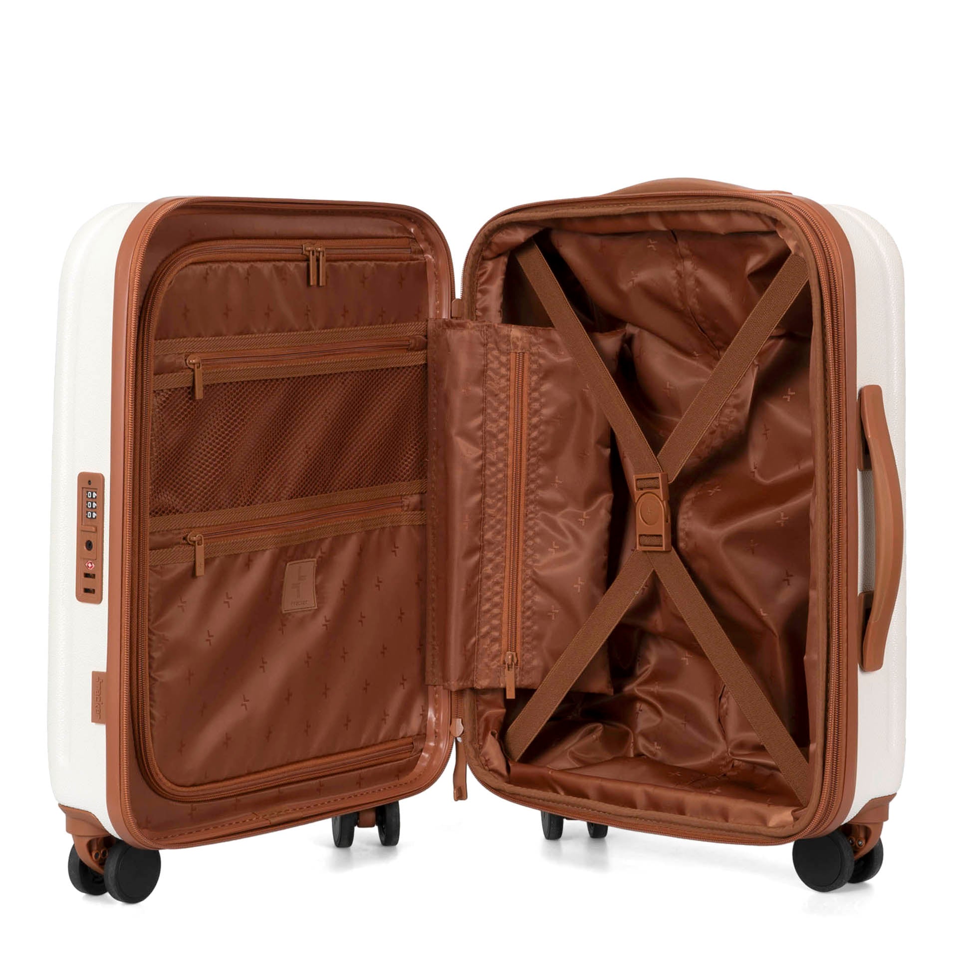 Palermo hardside carry-on luggage