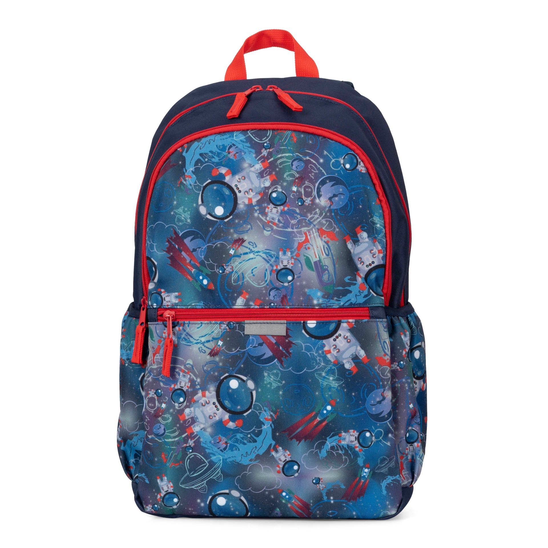 Space Boy Backpack Navy Multi