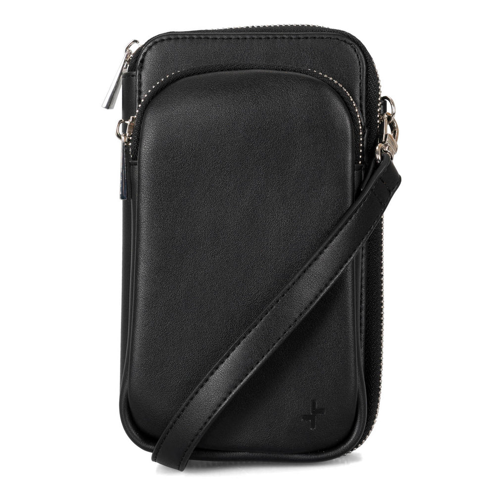 Tracker Victoria 2.0 RFID Wallet on a String, Black