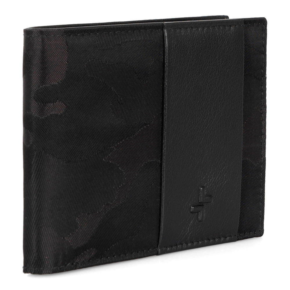 Tracker Camo RFID BiFold, Black