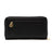 Riona Ivy Pebbled RFID Zip Around Wallet