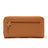 Riona Ivy Pebbled RFID Zip Around Wallet