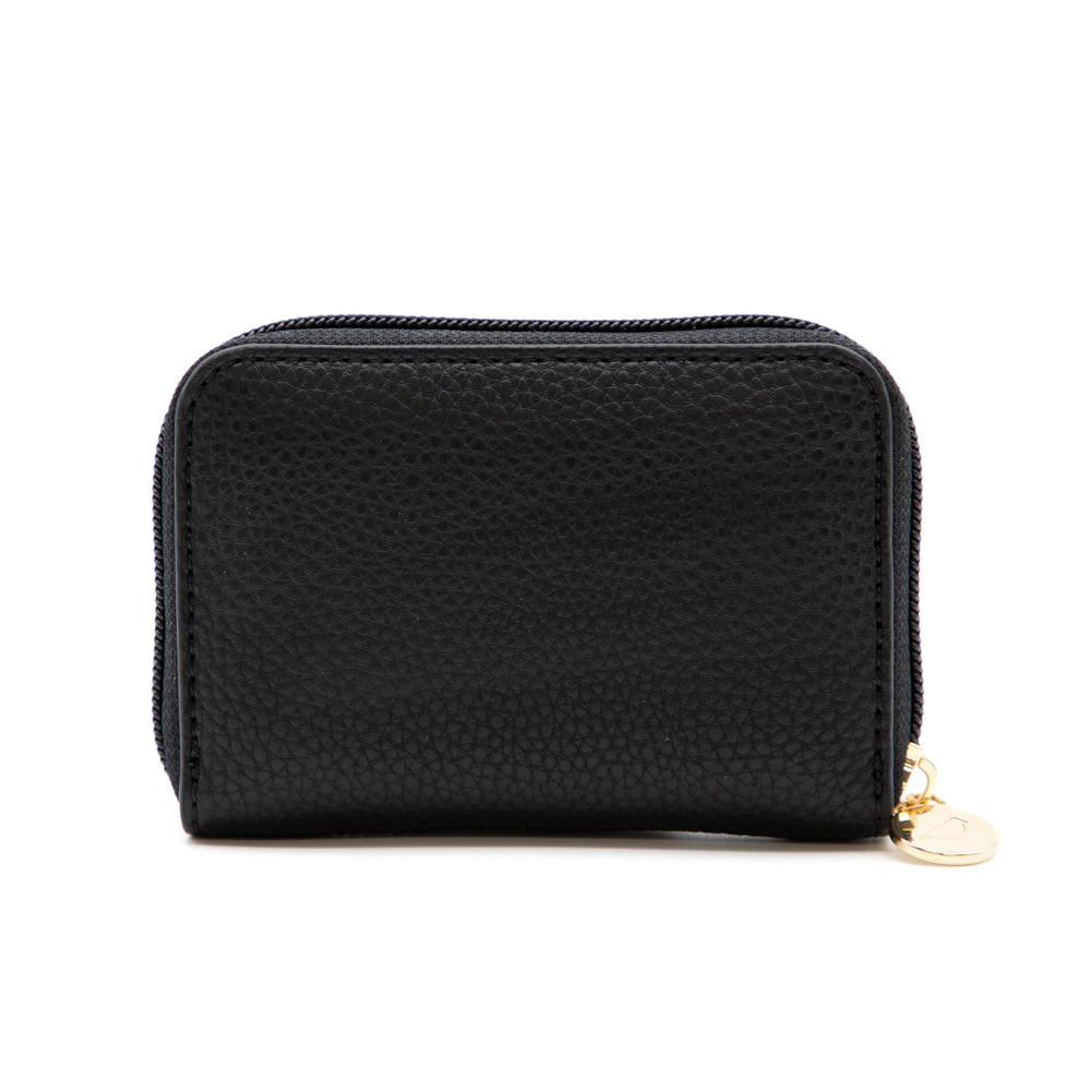 Riona Ketty Pebbled RFID Small Zip Around Wallet