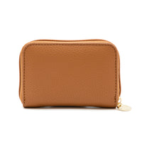 Riona Ketty Pebbled RFID Small Zip Around Wallet