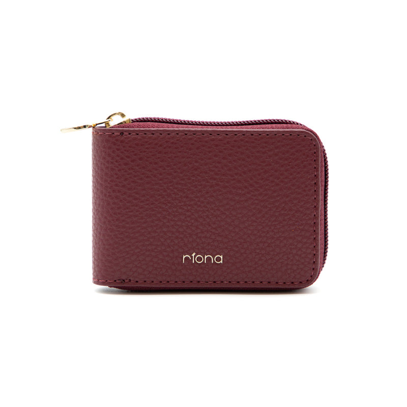 Riona SohoZip Around RFID Wallet