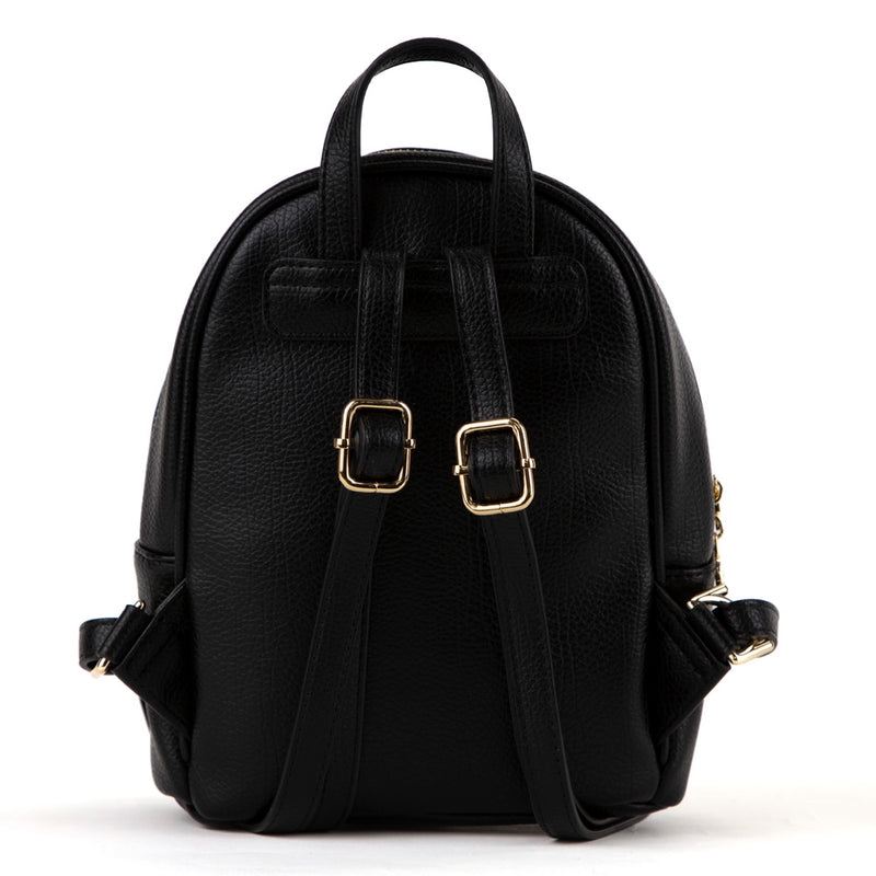 cute mini black backpack Riona Mia Mini Backpack – Shop Bentley