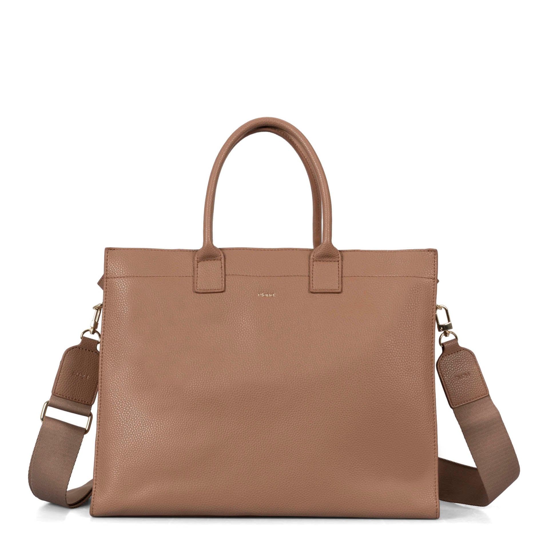 Riona Regina RFID Large Tote pebbled