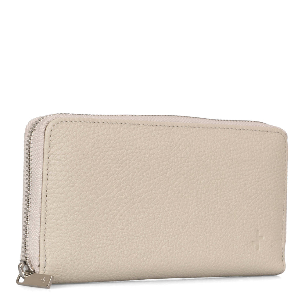 Premium Large Zip-Around Wallet | Leather