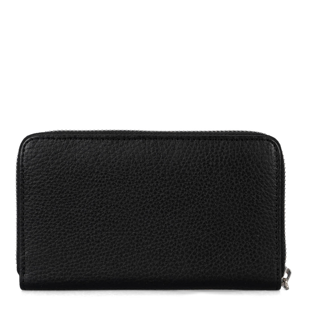 Premium Medium Zip-Around Wallet | Leather