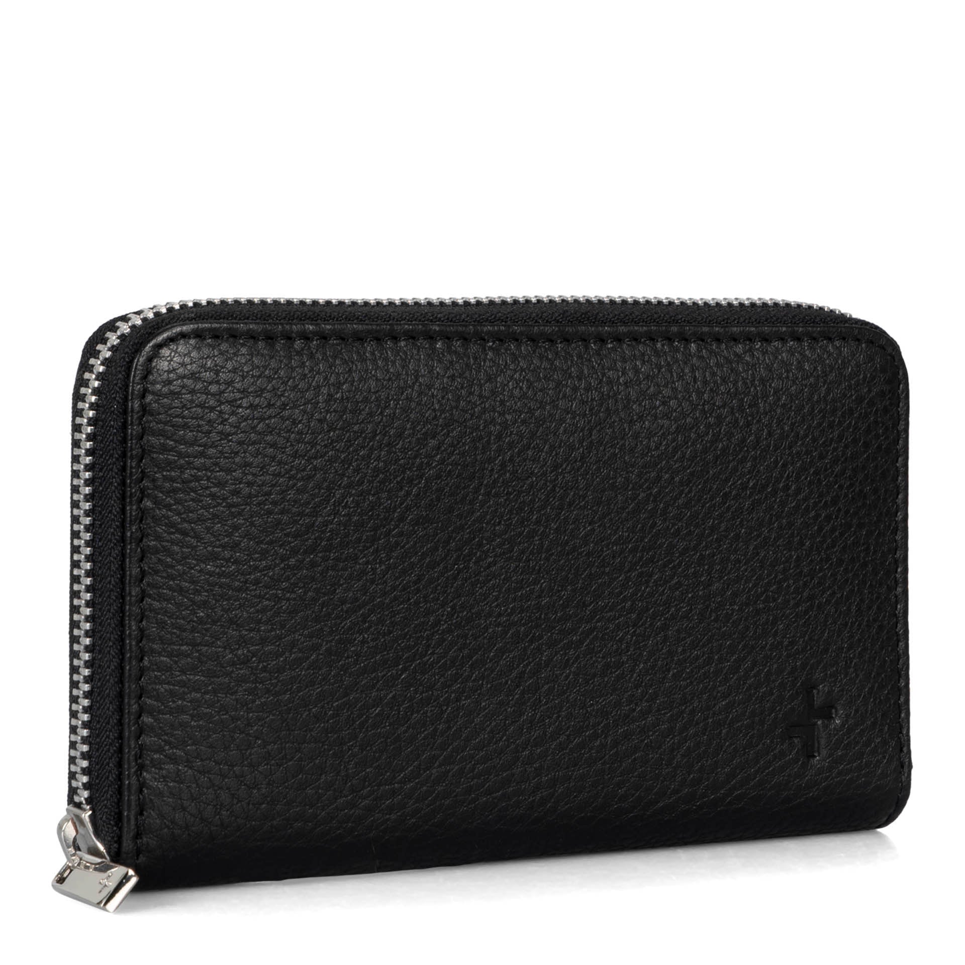 Premium Medium Zip-Around Wallet | Leather