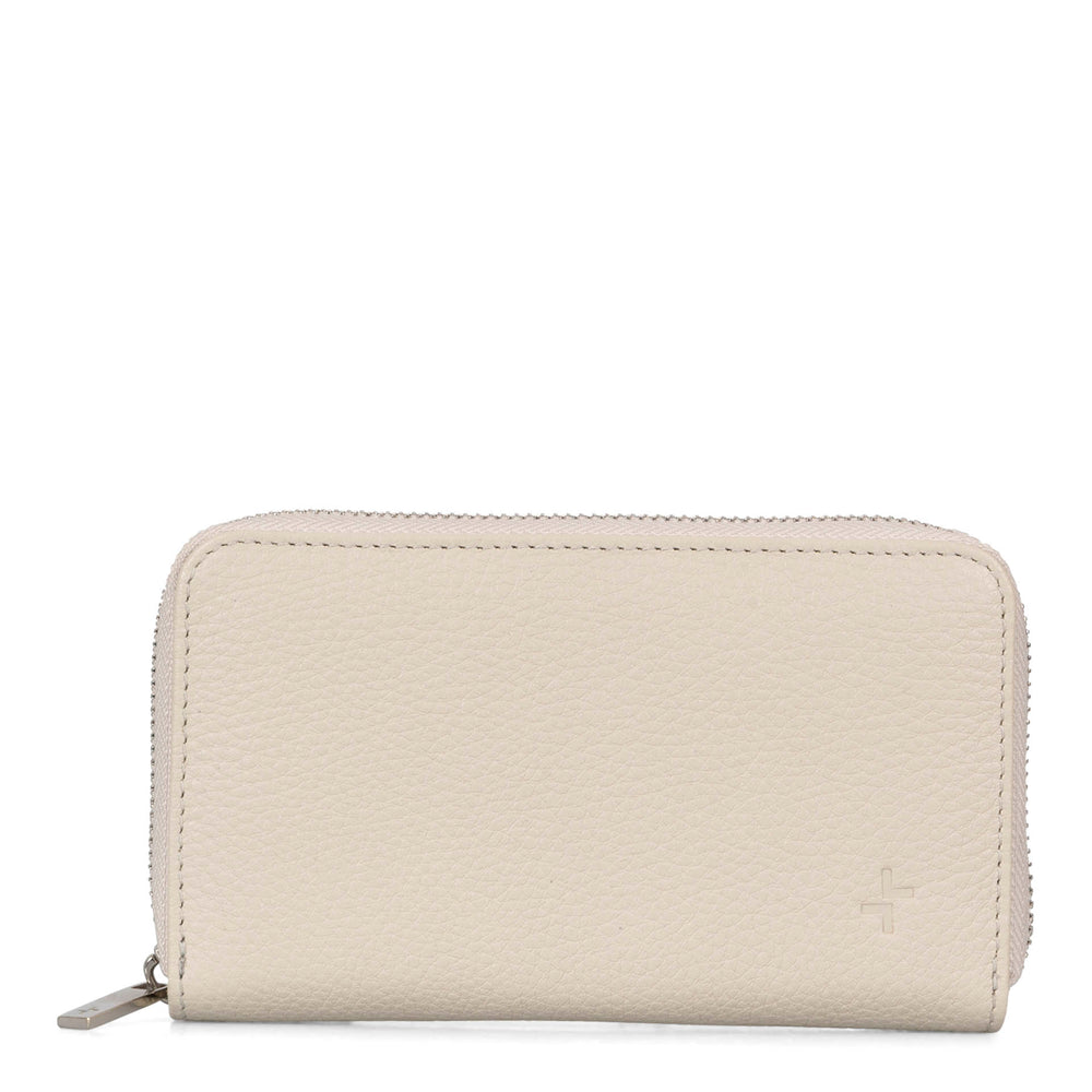 Premium Medium Zip-Around Wallet | Leather