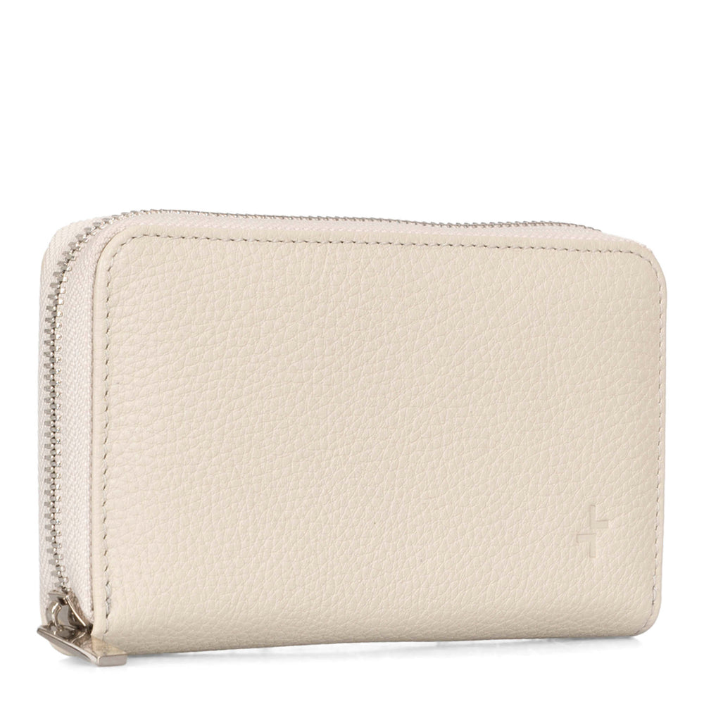 Premium Medium Zip-Around Wallet | Leather