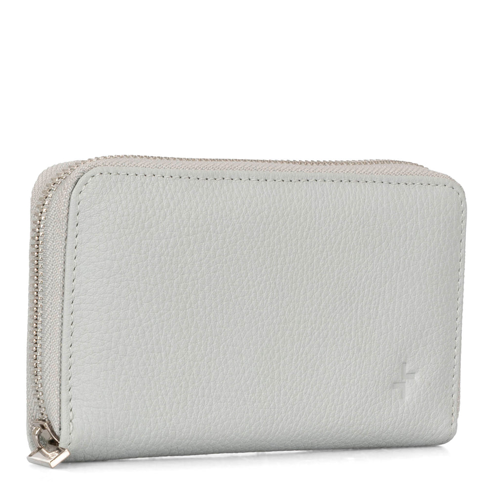 Premium Medium Zip-Around Wallet | Leather