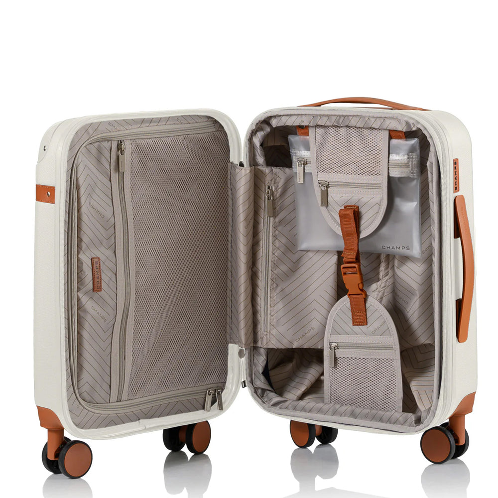 Champs Vintage Carry-on Hard Shell