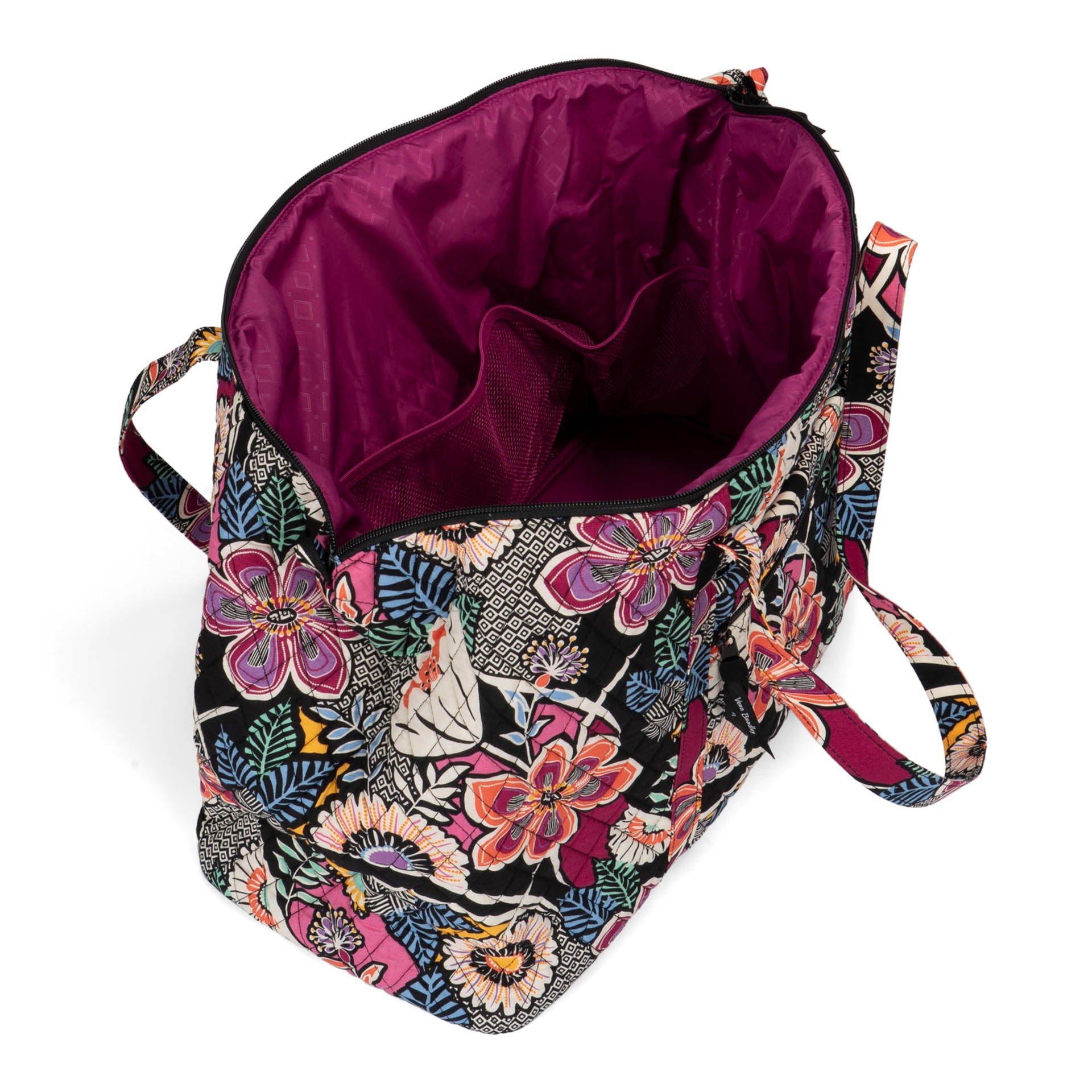 Vera Bradley Deluxe Travel Tote Kauai Floral