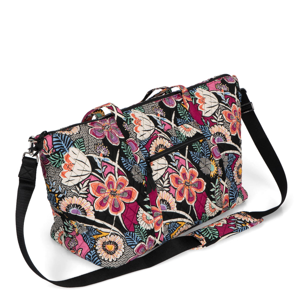 FINAL SALE Vera Bradley Deluxe Travel Tote Kauai Floral