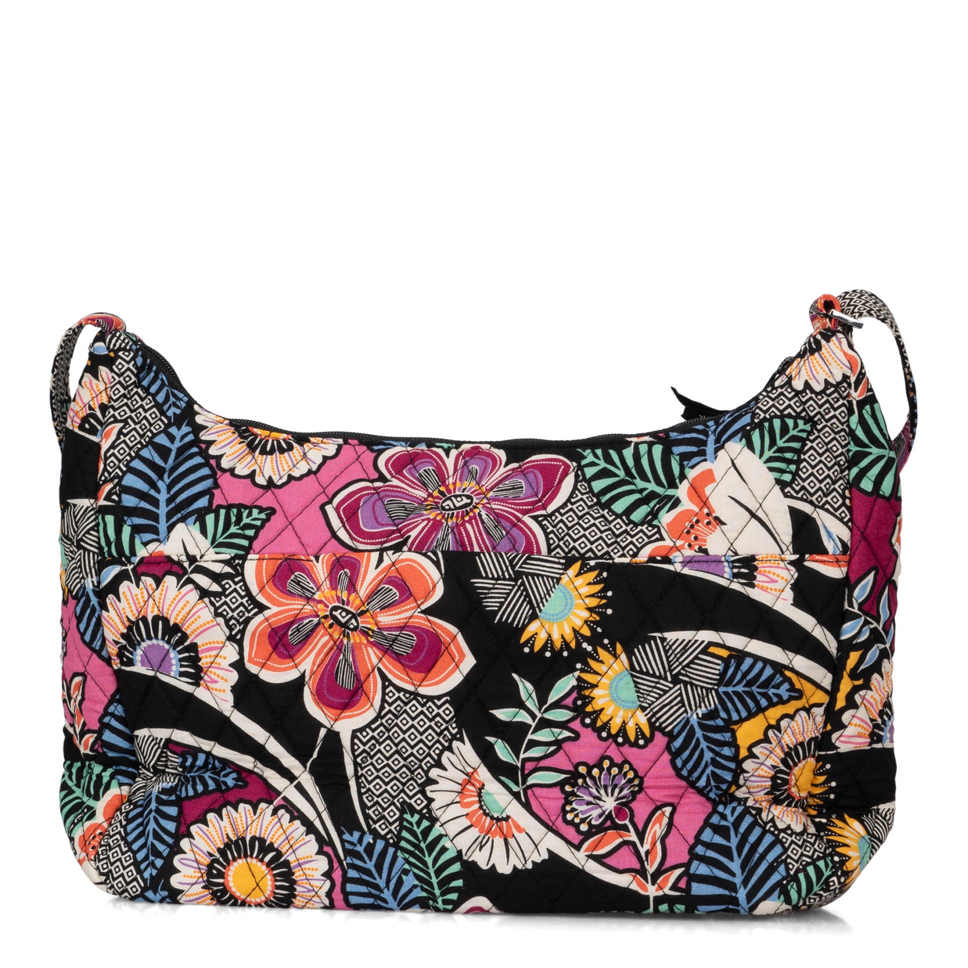 FINAL SALE Vera Bradley Messenger Bag Kauai Floral