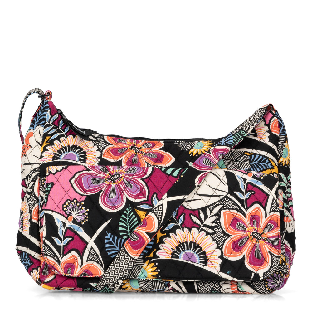 FINAL SALE Vera Bradley Messenger Bag Kauai Floral