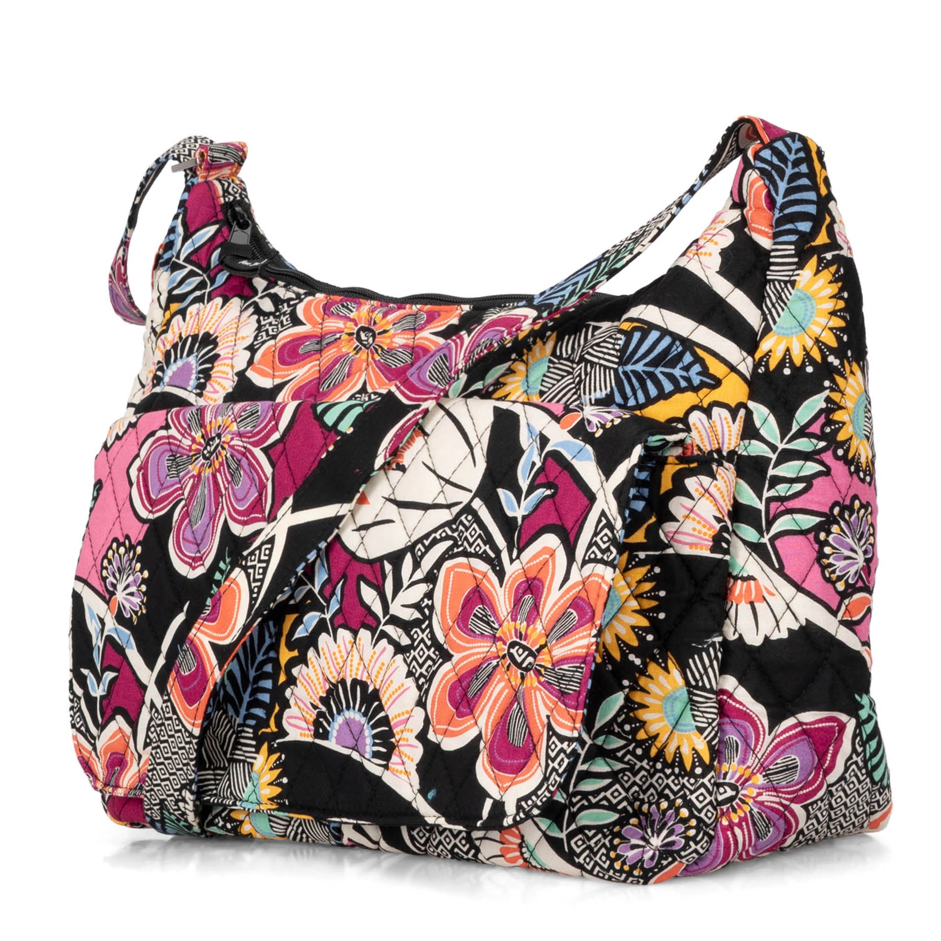 Vera Bradley Messenger Bag Kauai Floral