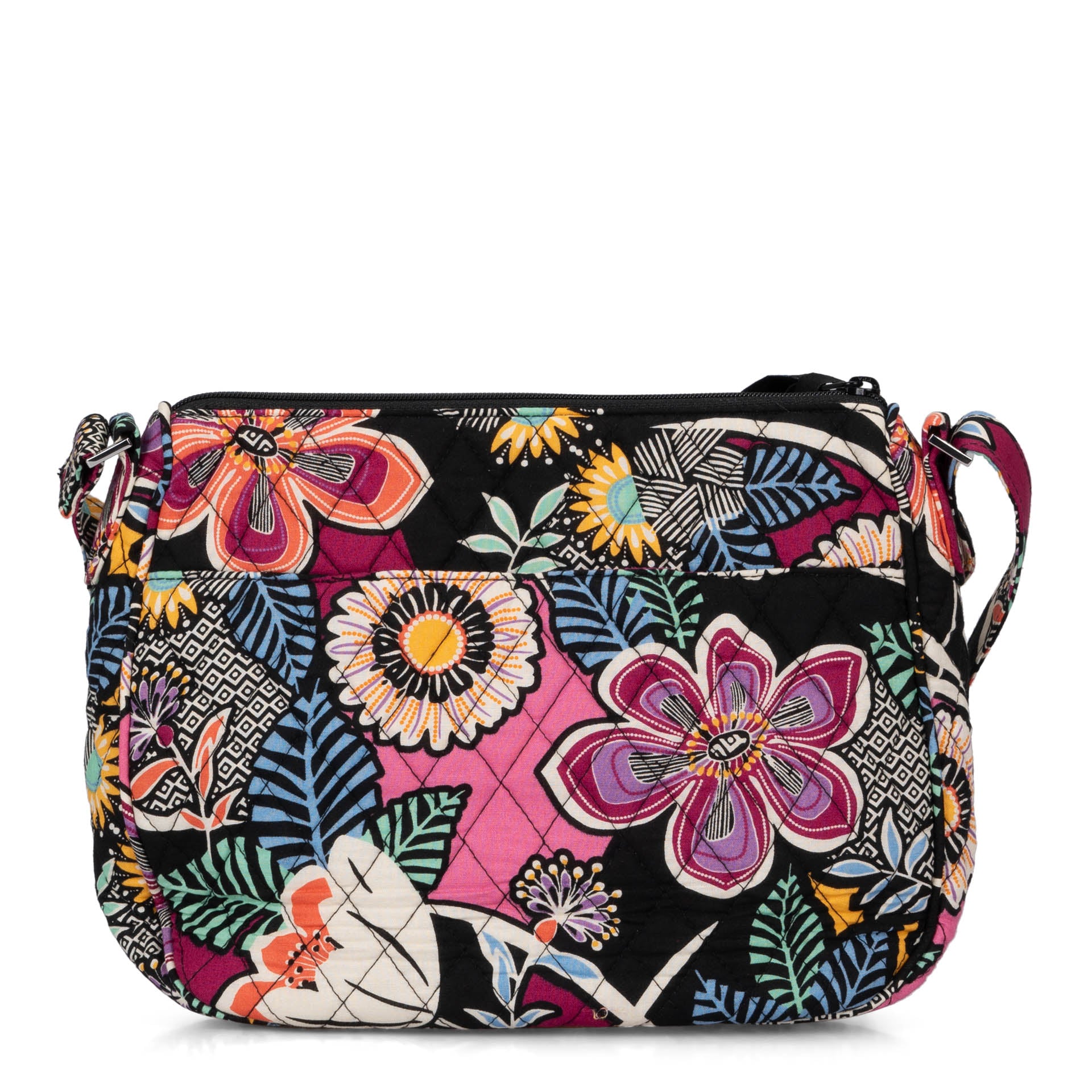 FINAL SALE Vera Bradley Saddle Crossbody Bag Kauai Floral