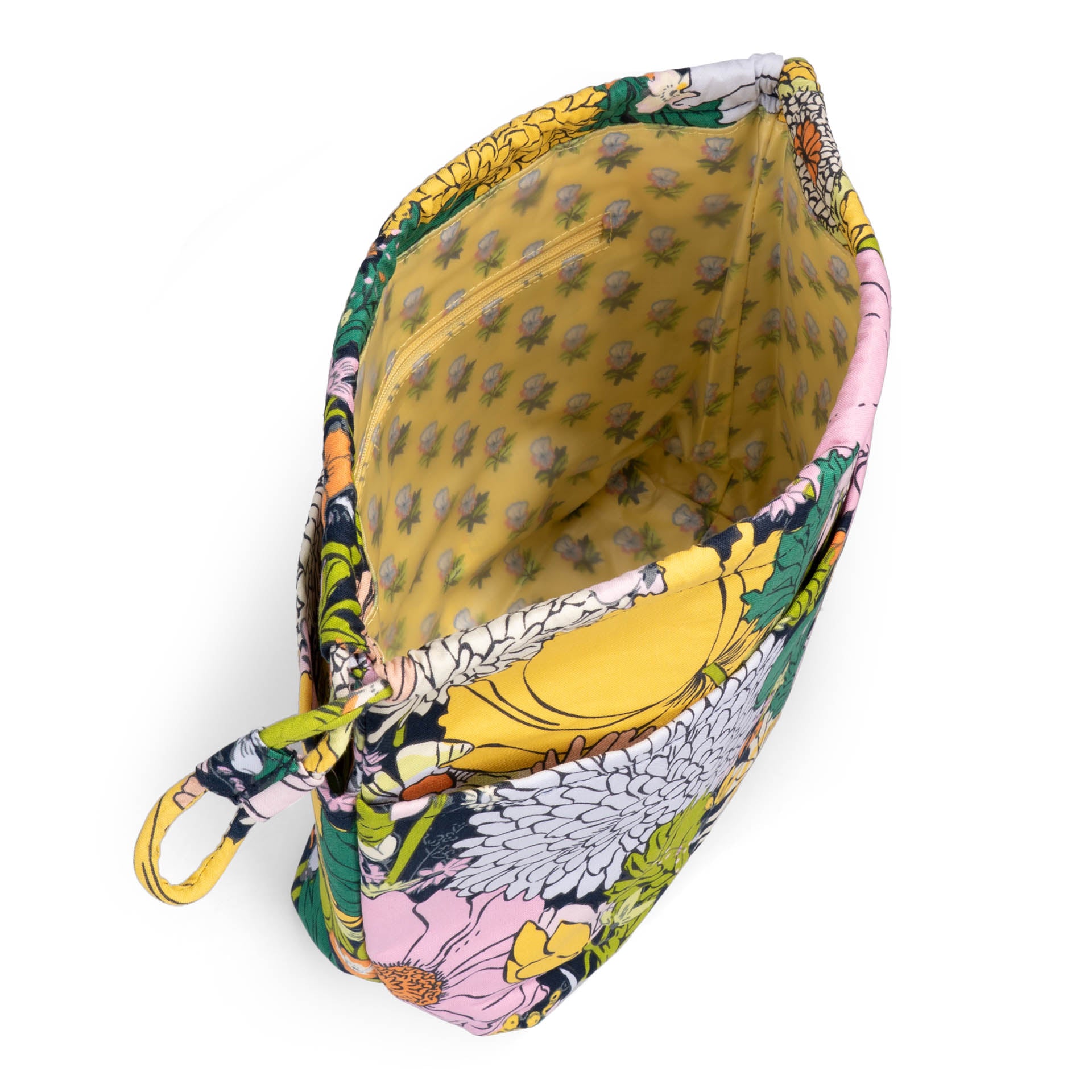 Vera Bradley Pocket Ditty Bag Bloom Floral