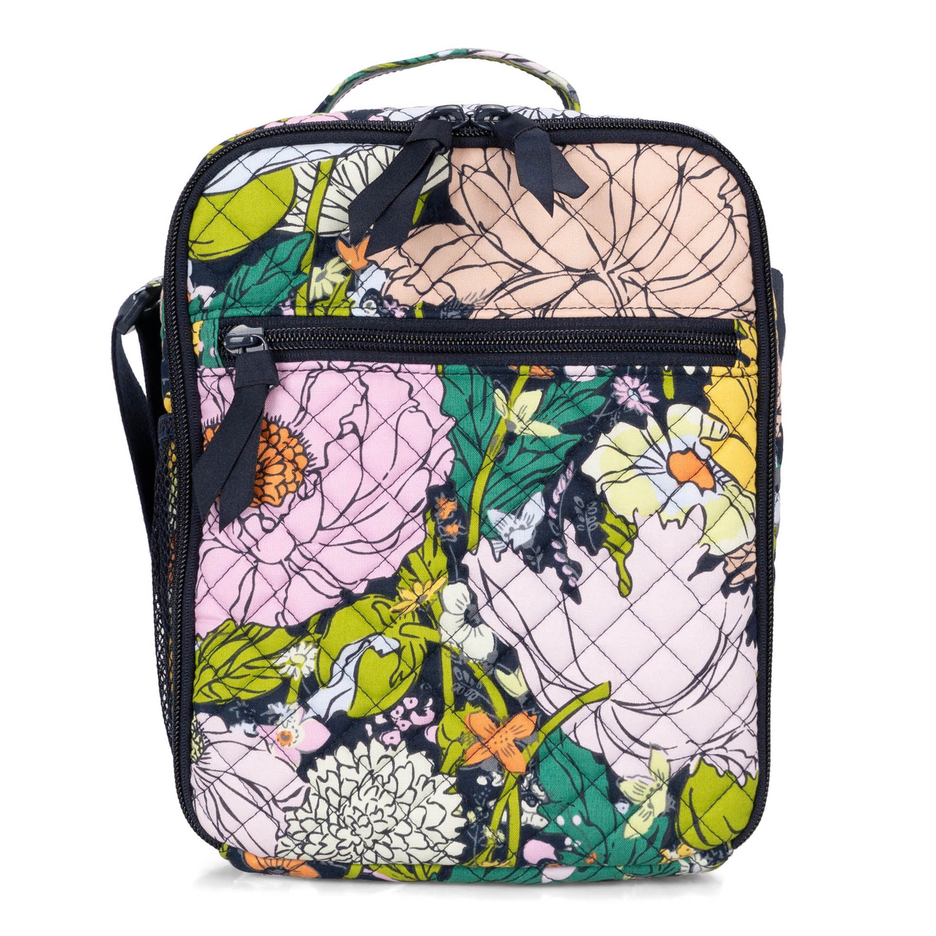 FINAL SALE Vera Bradley Deluxe Lunch Bunch Bloom Floral