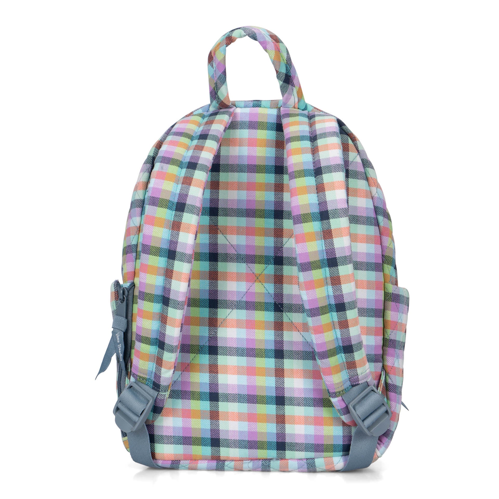 Vera Bradley Essential Compact Backpack Gingham Plaid