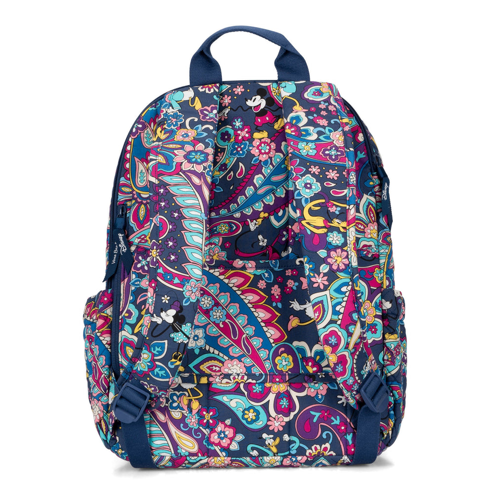 Vera Bradley Campus Backpack Paisley