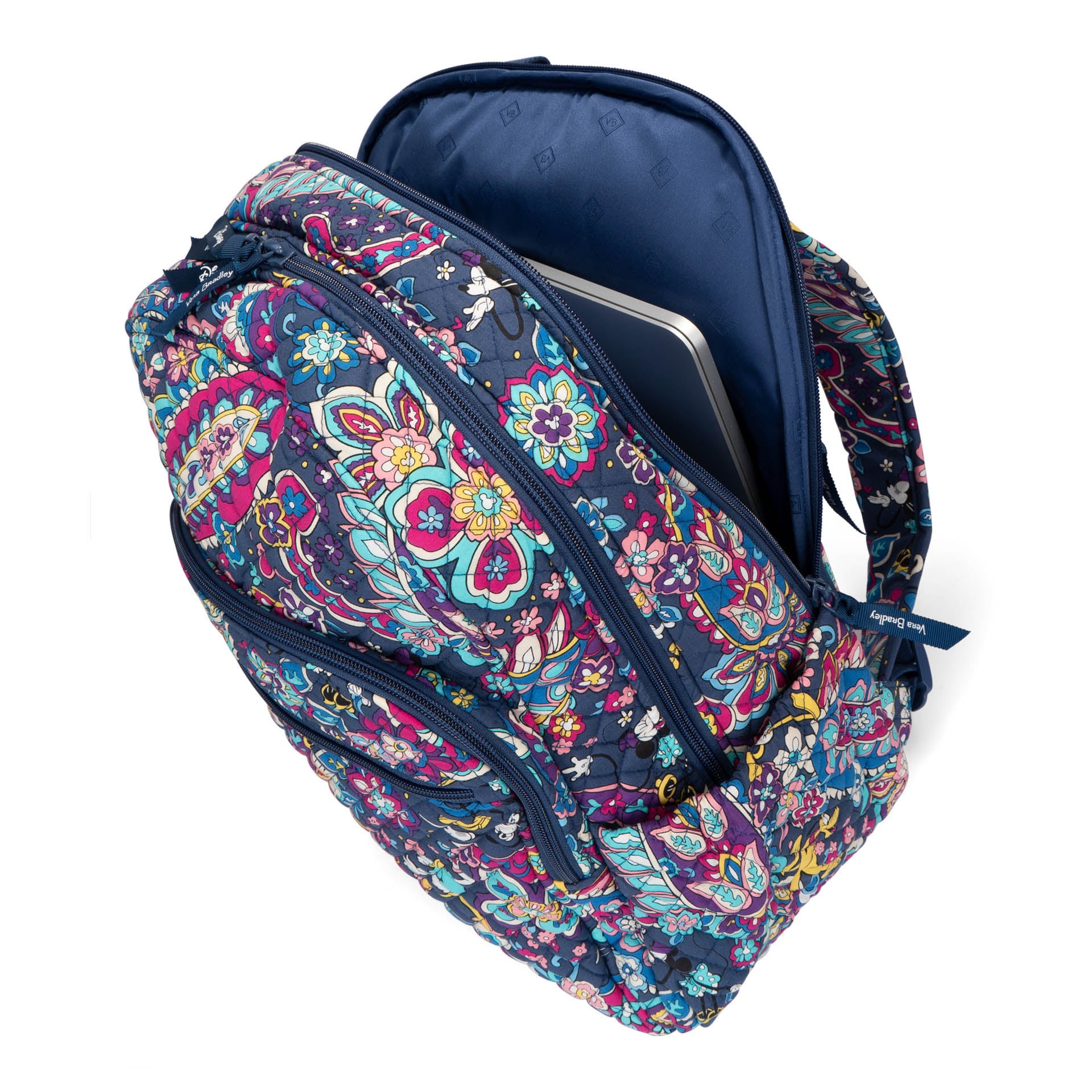 FINAL SALE Vera Bradley Campus Backpack Paisley