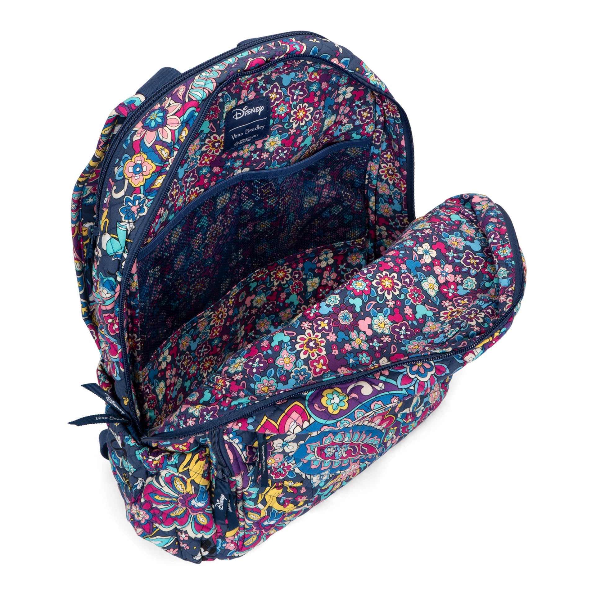 FINAL SALE Vera Bradley Campus Backpack Paisley