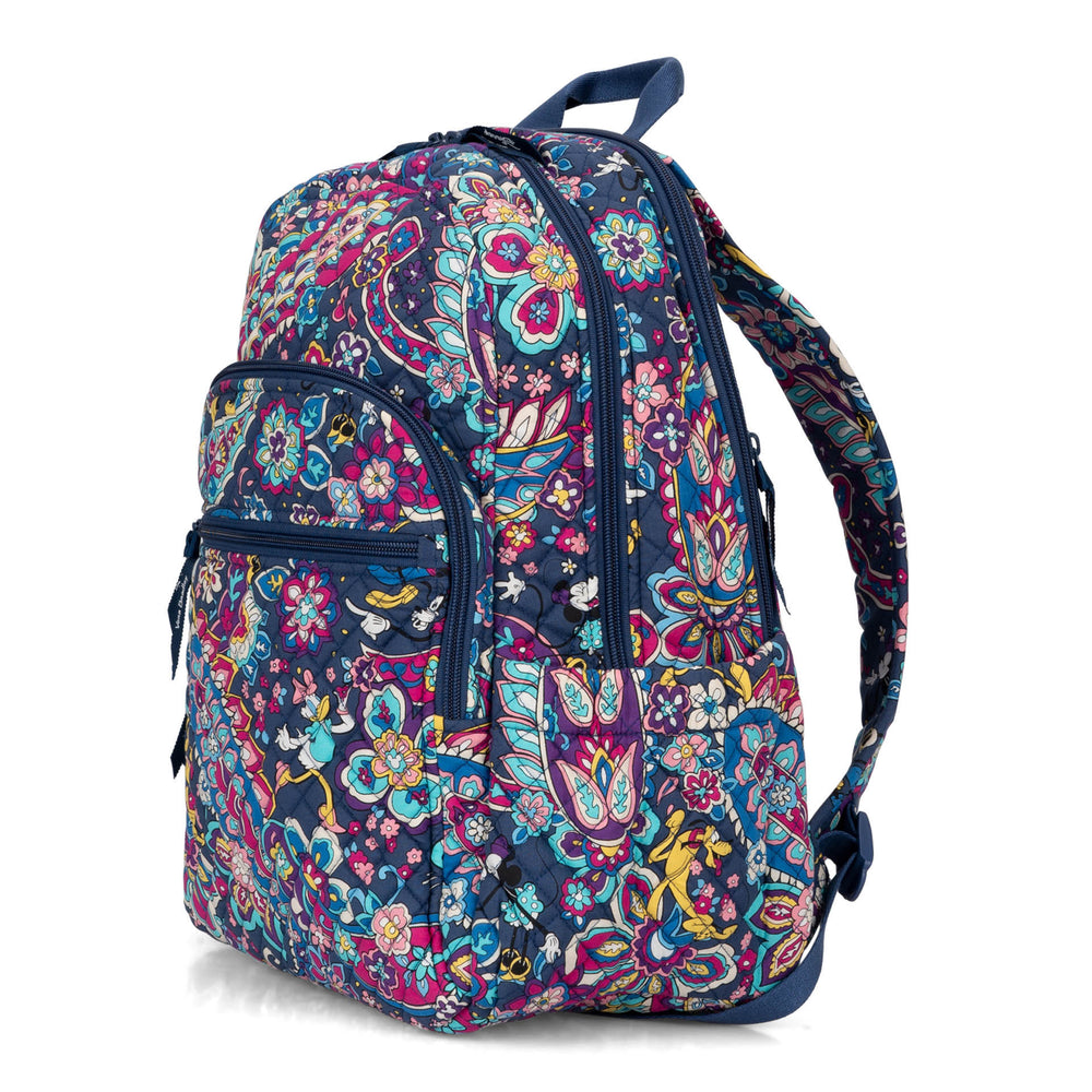 Vera Bradley Campus Backpack Paisley