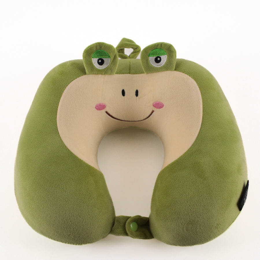 Tracker Youth Frog Neck Pillow/Mask Set