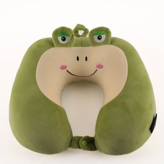 Tracker Youth Frog Neck Pillow/Mask Set